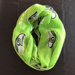 Seattle Seahawks Infinity Scarf NWOT